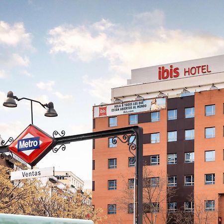 Ibis Madrid Centro Las Ventas Esterno foto