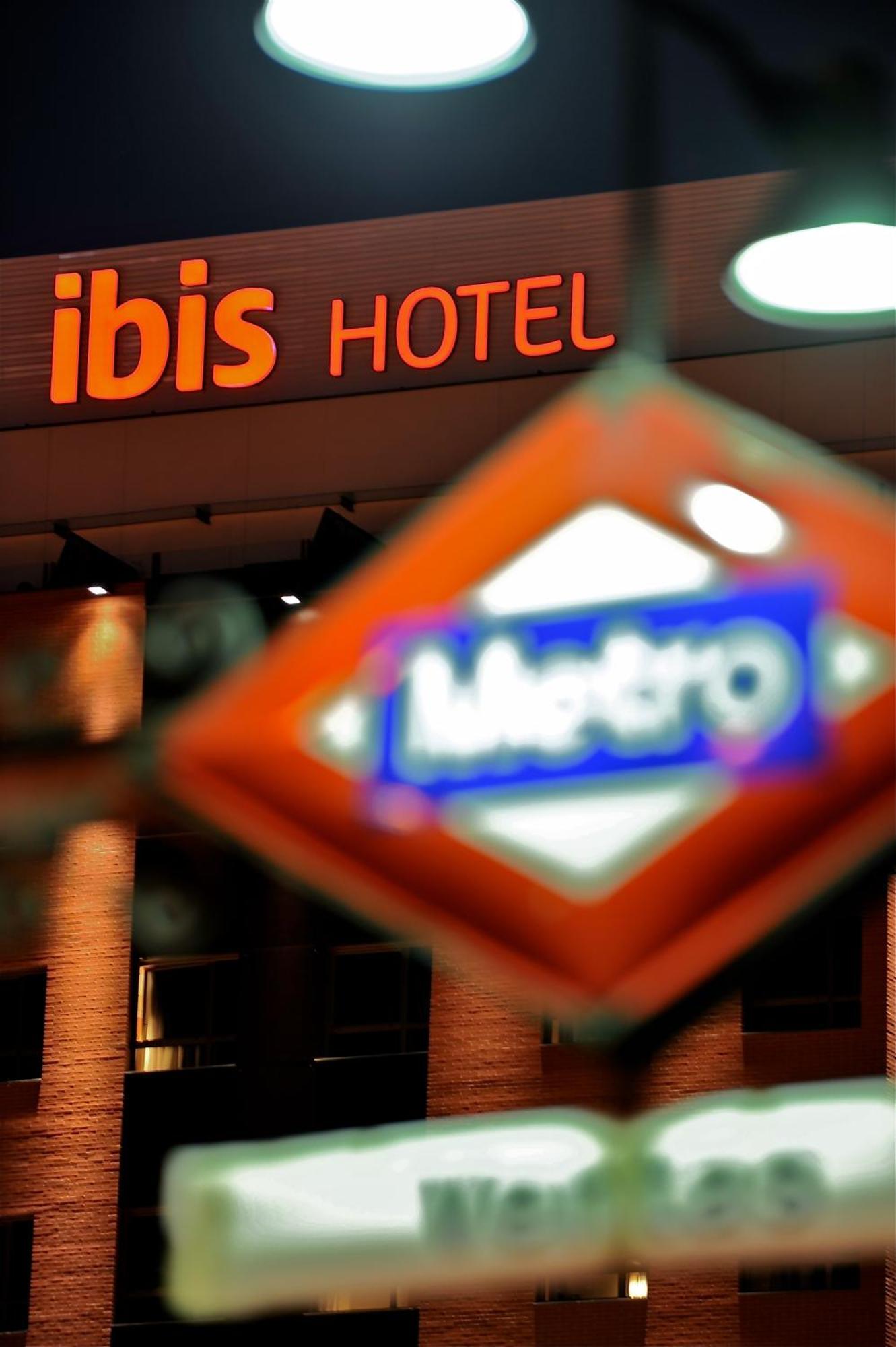 Ibis Madrid Centro Las Ventas Esterno foto