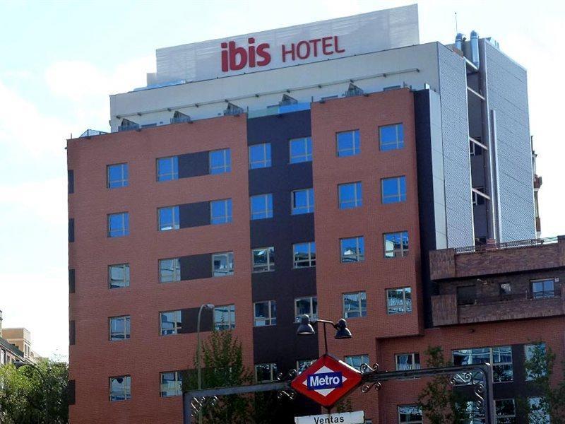 Ibis Madrid Centro Las Ventas Esterno foto